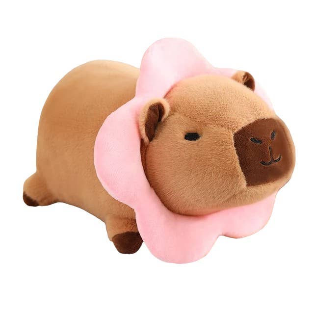ToyalFriends - All Import Duties Covered! – Peluche - Crianças e bebés por atacado – Brinquedo de Peluche de Peluche Capibara Criativo3