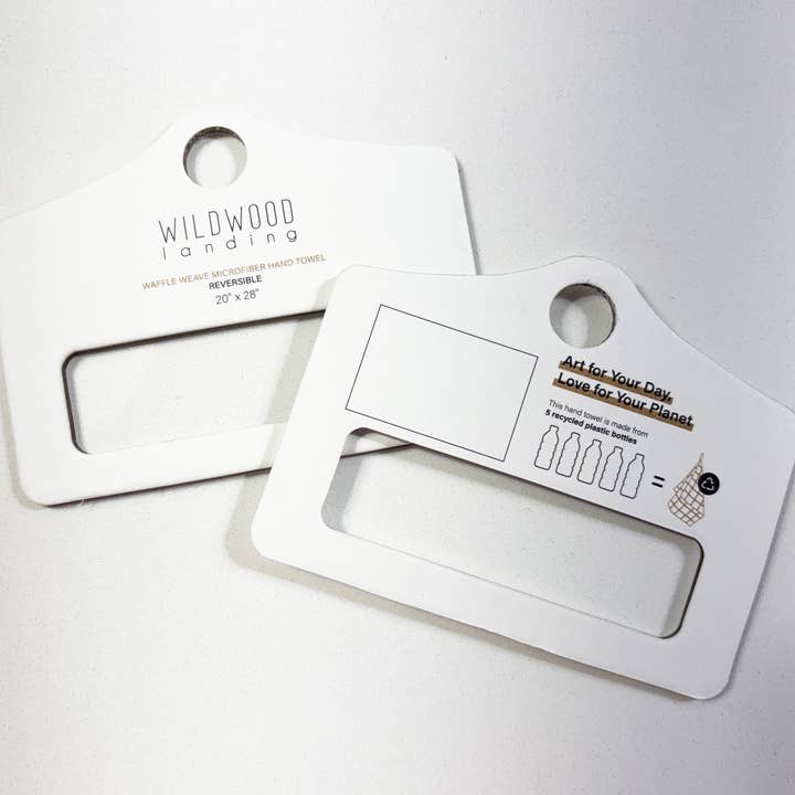 **ACCESSORY - Microfiber Hand Towel Hanger for wholesale by Wildwood Landing