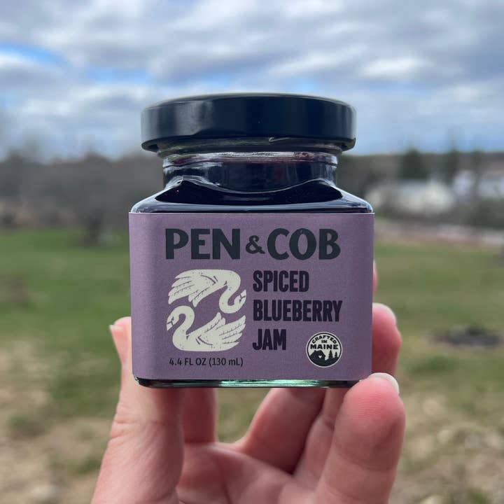 Pen & Cob Farm - Wholesale Jam/Jelly - Spiced Blueberry Jam