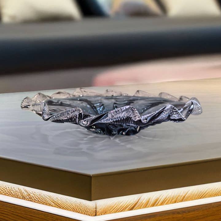 Cascade Petal Platter for wholesale by Aria Home