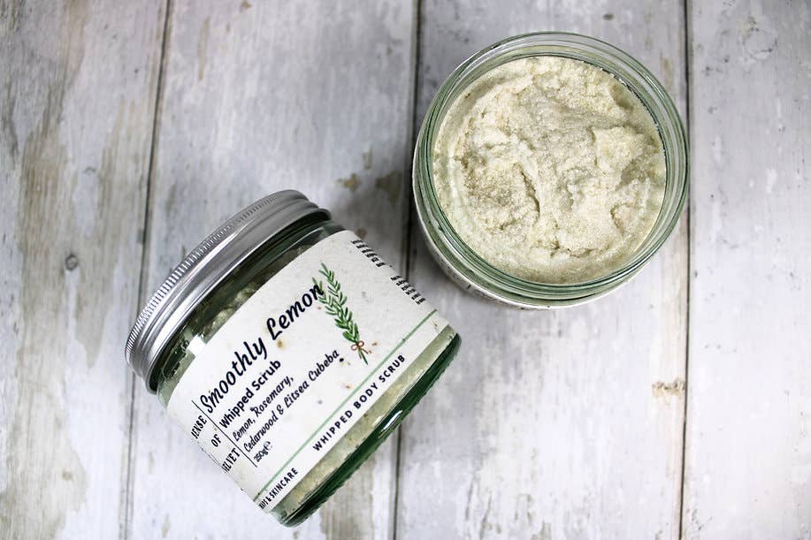 Sense of Velvet - Wholesale Body Scrub/Exfoliant - Smoothly Lemon Whipped Scrub2