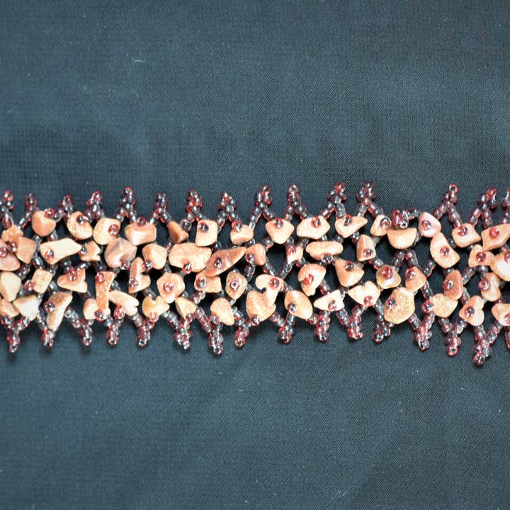 Tanzania Shopper - Vente Bracelet de perles - Bracelets à perles larges2