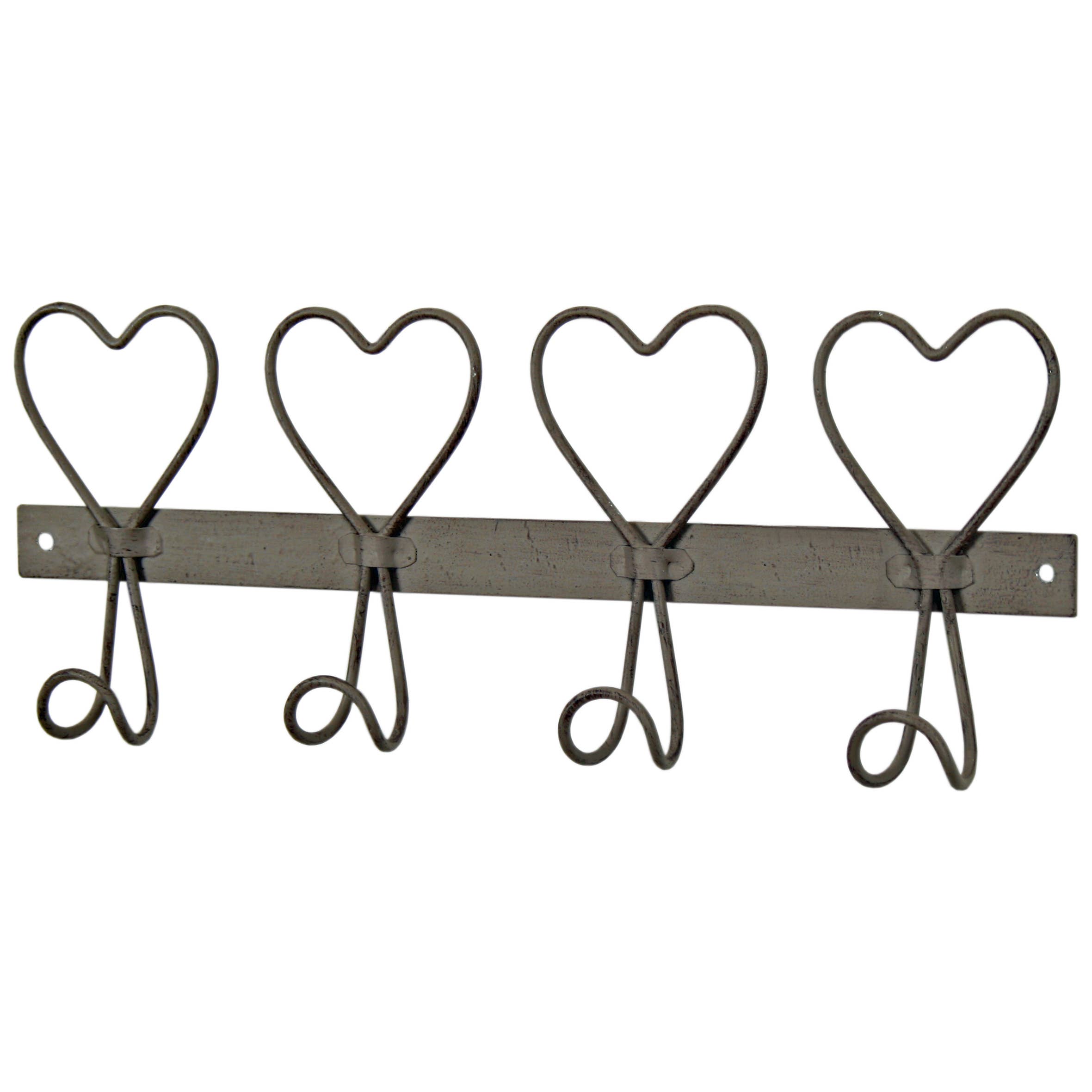 Originals International Ltd – wholesale Wall hook – Wired Heart Hooks0