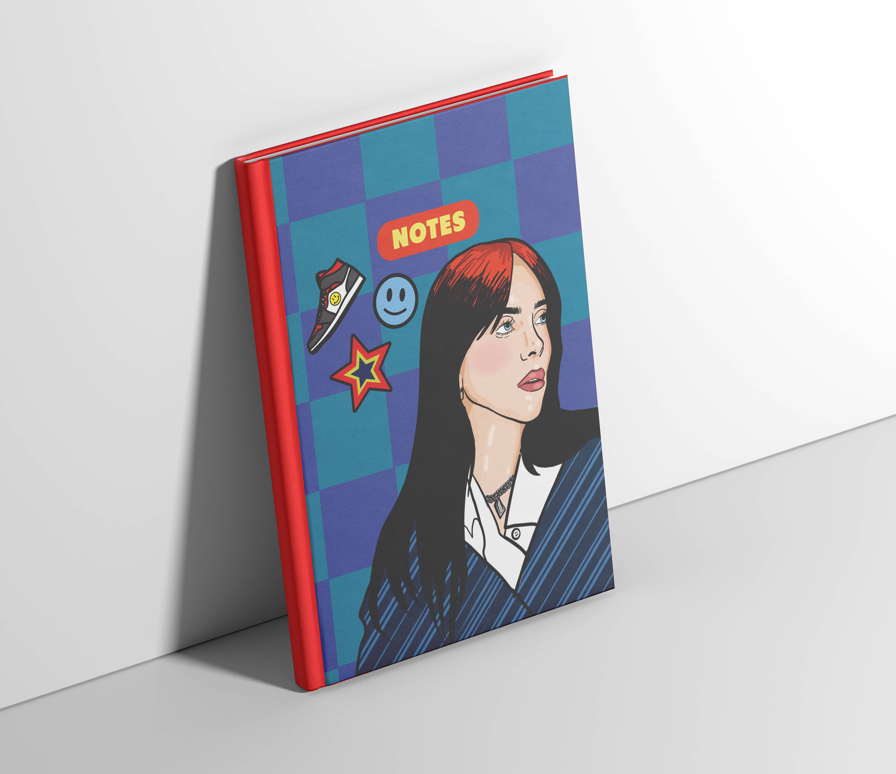 Studio Soph (We Pay Your Import Fees - We Ship DDP) - Wholesale Notebook - Billie Hard And Soft Notes Notebook Stationery  4