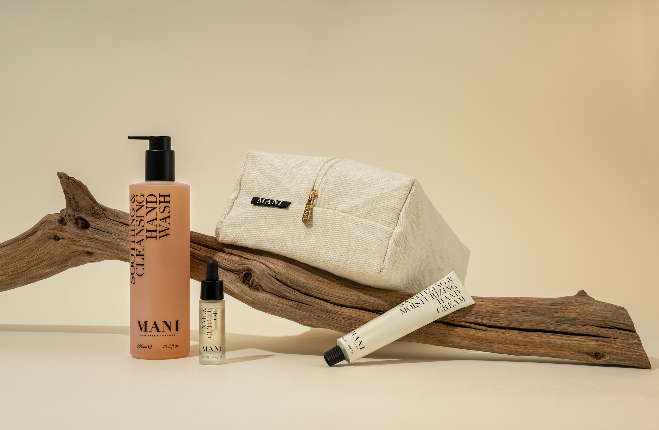 Mani Handcare - Wholesale Bath & Body Set - The Hand Treatment Set1