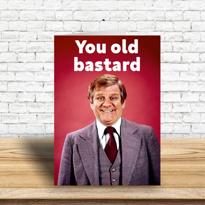 Dean Morris Cards – wholesale Födelsedagskort – Du gamla bastard oförskämd födelsedagskort2