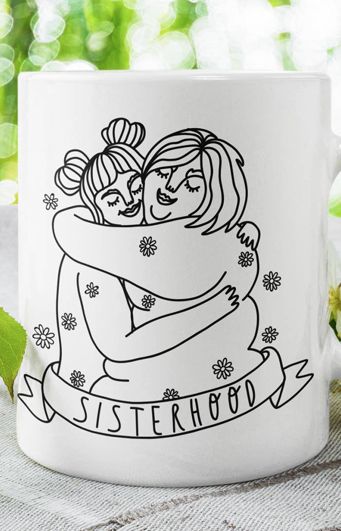 Chiaralascura - Wholesale Coffee Mug - Sisterhood - Feminist Mug3