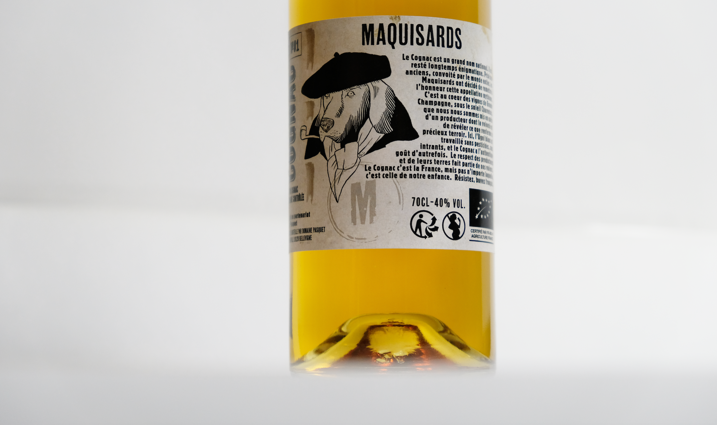 Maquisards - Wholesale Brandy/Cognac - Cognac - Maquisards - Cuvee 11