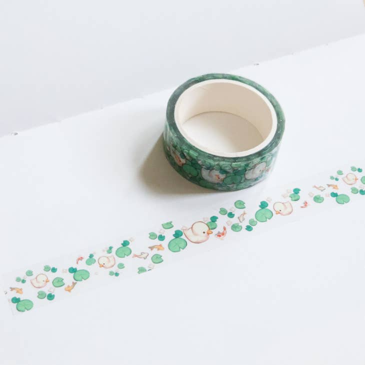 Thousand Skies - Wholesale Washi Tape - Pet Tape - (Transparent) A Lost Duckling Tape