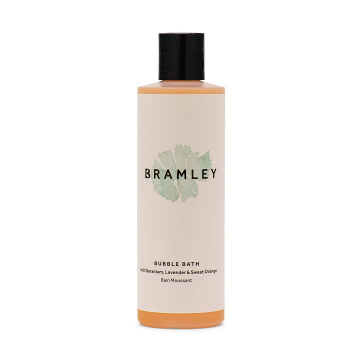 Bubble Bath | Natural Essential Oils | Vegan | Gift | Relax for wholesale by BRAMLEY
