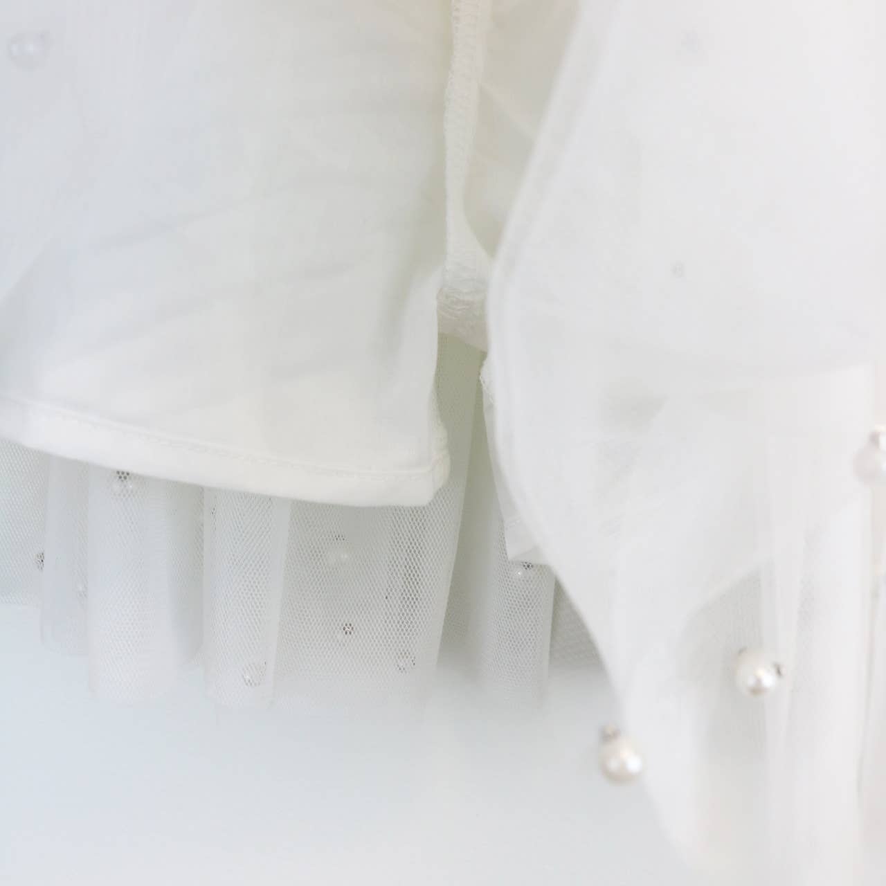 Doe a Dear - Wholesale Tutu - Kids - S15 15120 Pearl Stud Tutu (2 Colors)2