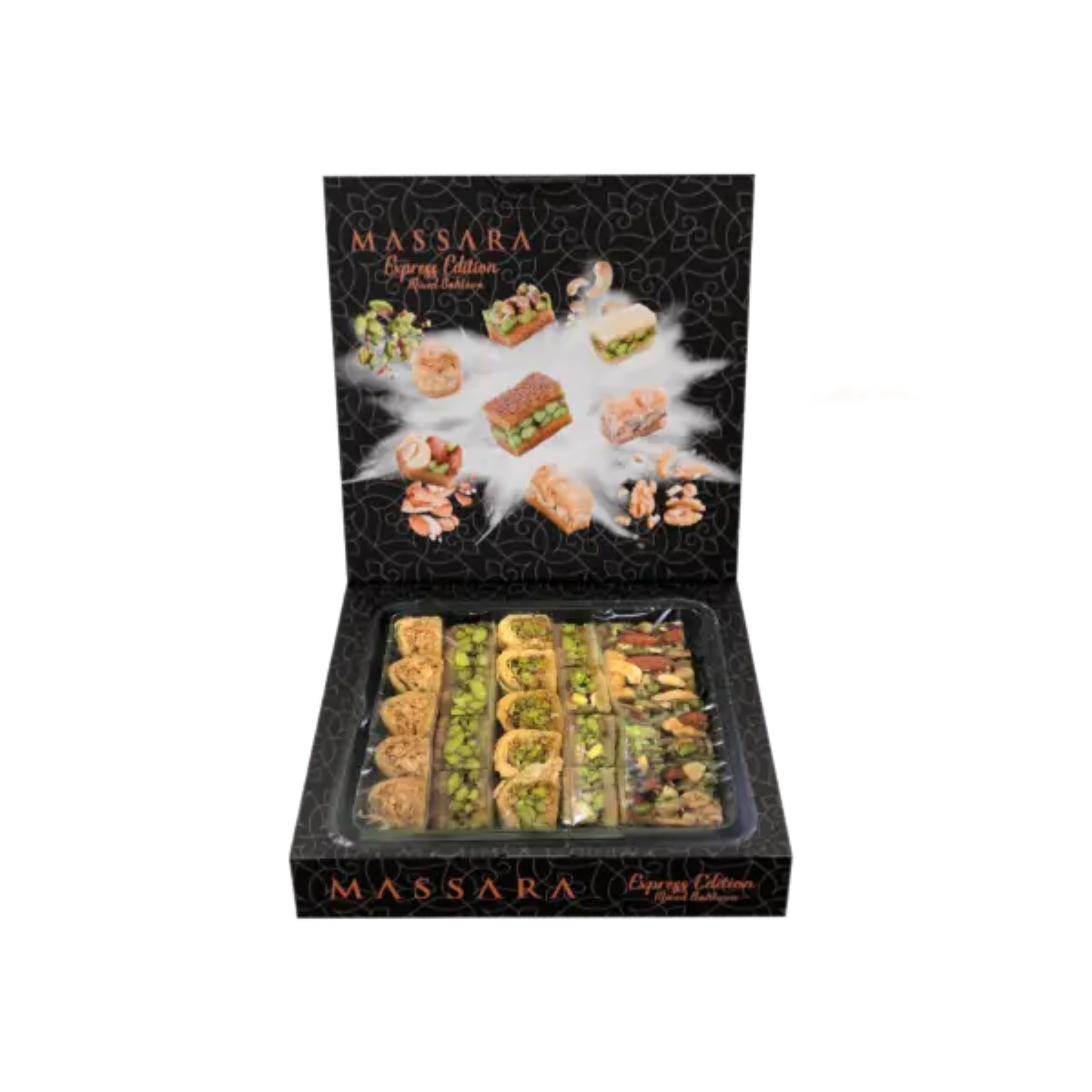 Biggbrands GmbH - Wholesale Snack Bar - Massara Express Edition Baklava 250 g0