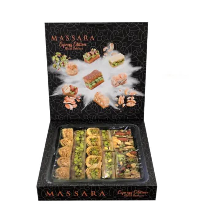 Massara Express Edition Baklava 250 g and other Purchase Wholesale tovaglie tnt. Free Returns & Net 60 Terms on Faire trending on Faire.