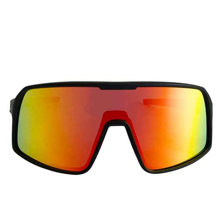 Flying Dog, negro con lente dorada y espejo para venta al por mayor de Eastern Outer