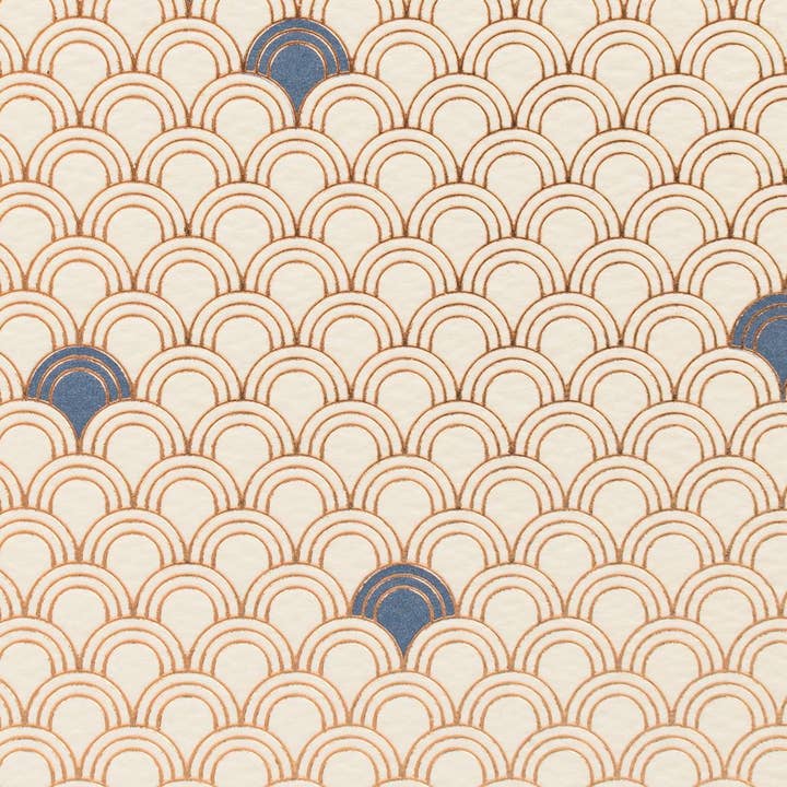 Porchlight Press Letterpress - Wholesale Notebook - Set of 3 Pocket Letterpress Notebooks - Geometric Foil4