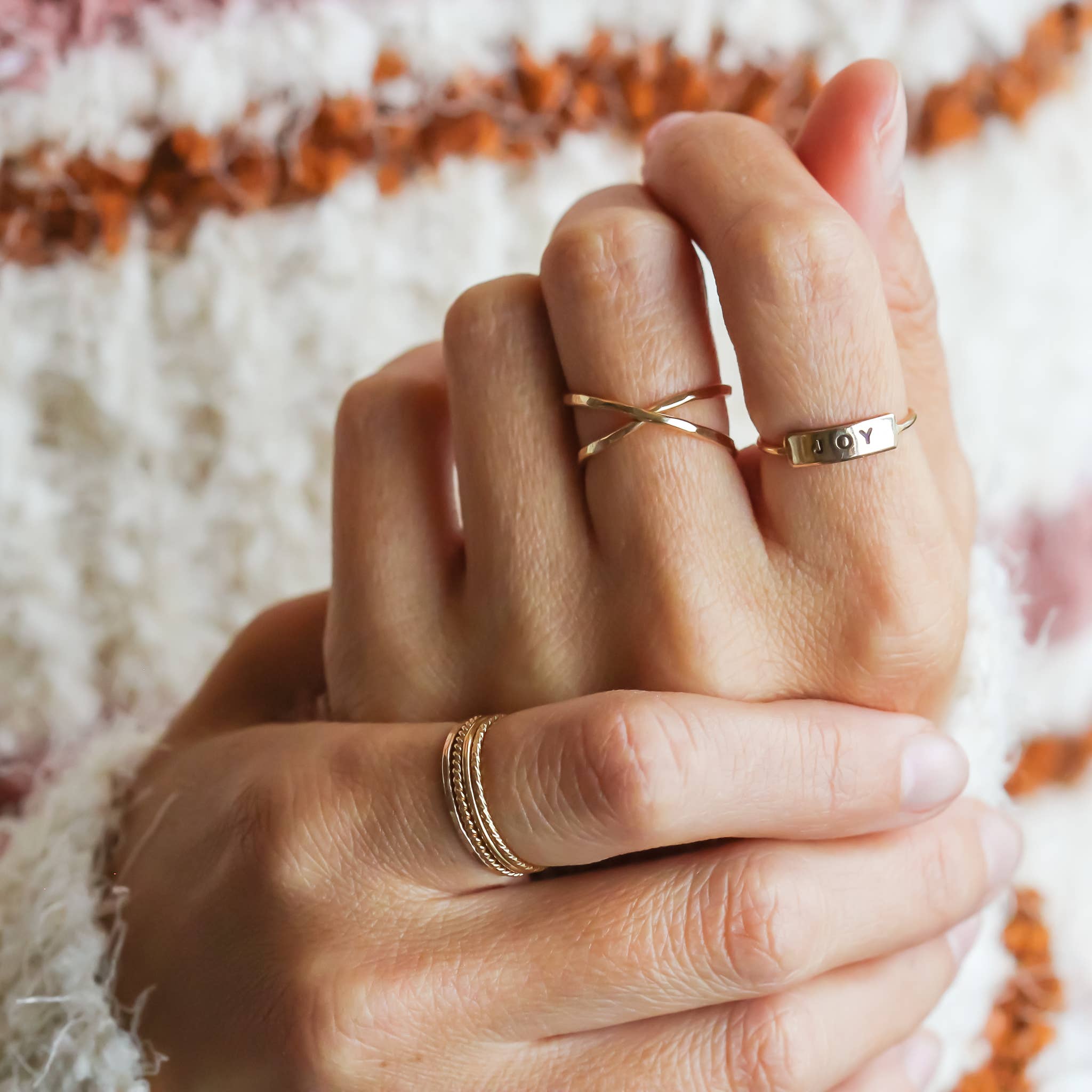 Everly Made - Wholesale Band/Stacked Ring - Balboa Ring6