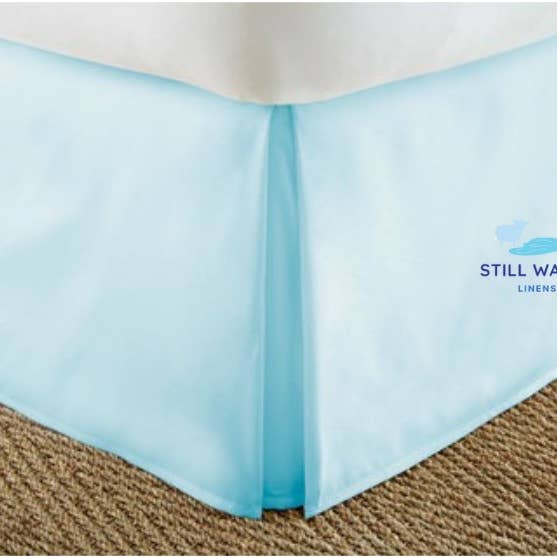 Still Water Linens - Wholesale Bedskirt - Pleated Solid Bed Skirt