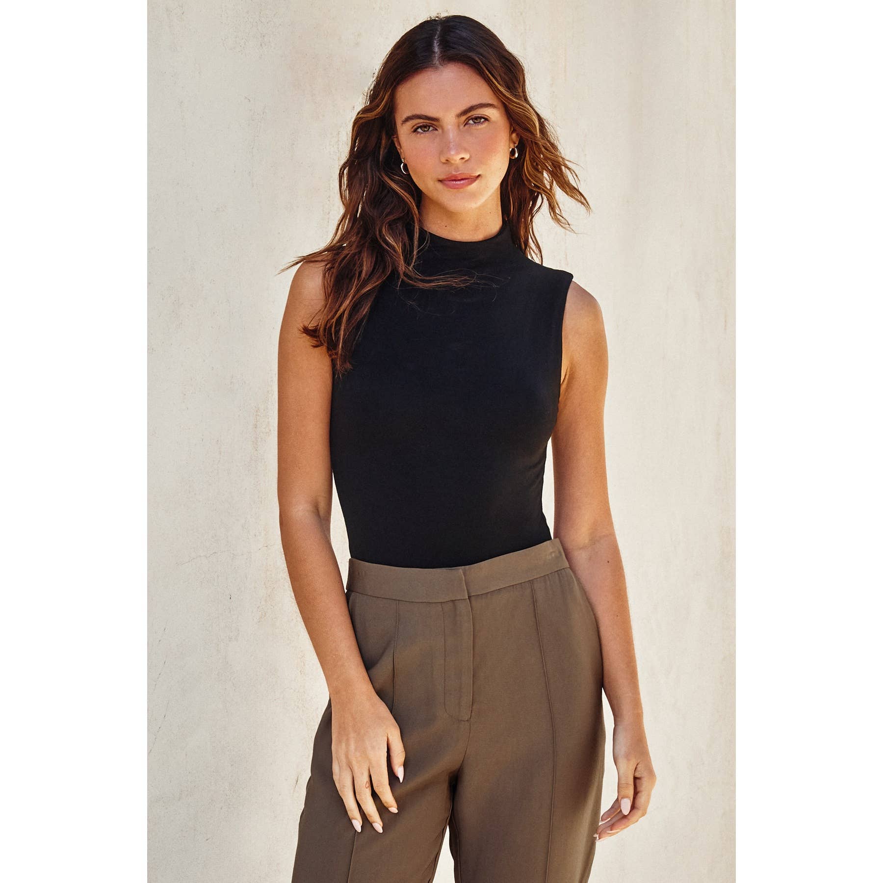 Dress Forum - Wholesale Bodysuit - Women's - FT7388 Mock Neck Bodysuit19