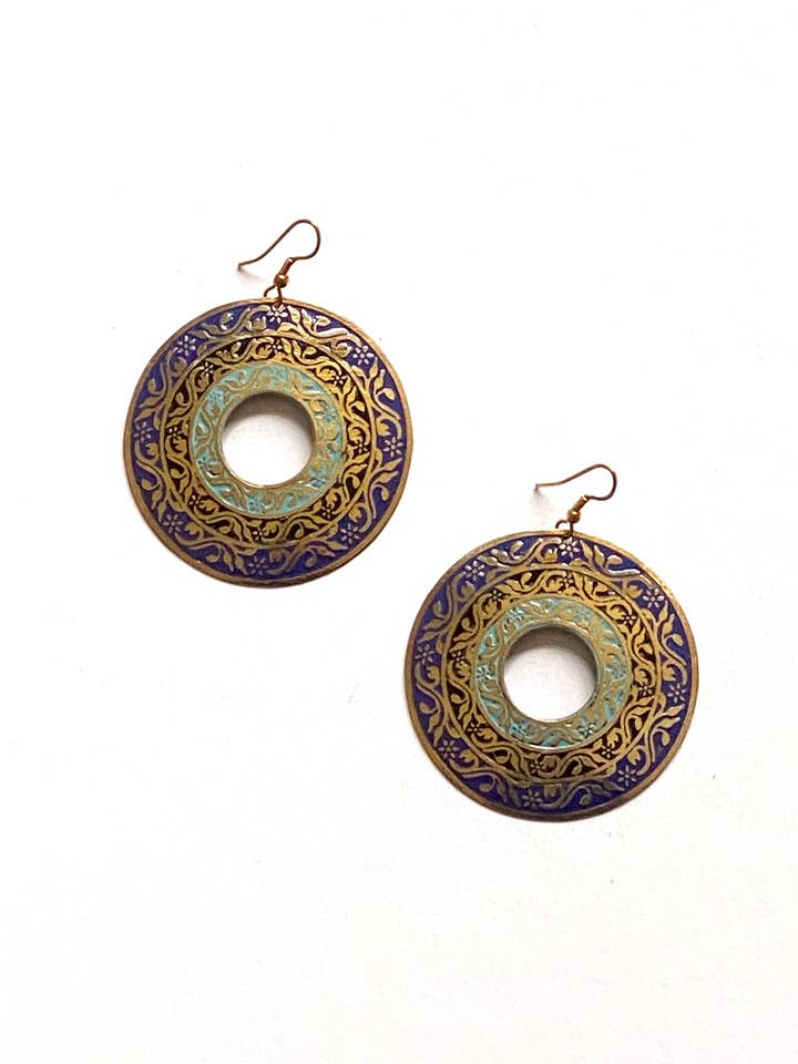 PALERMO EARRING for wholesale by DIWALI PARIS