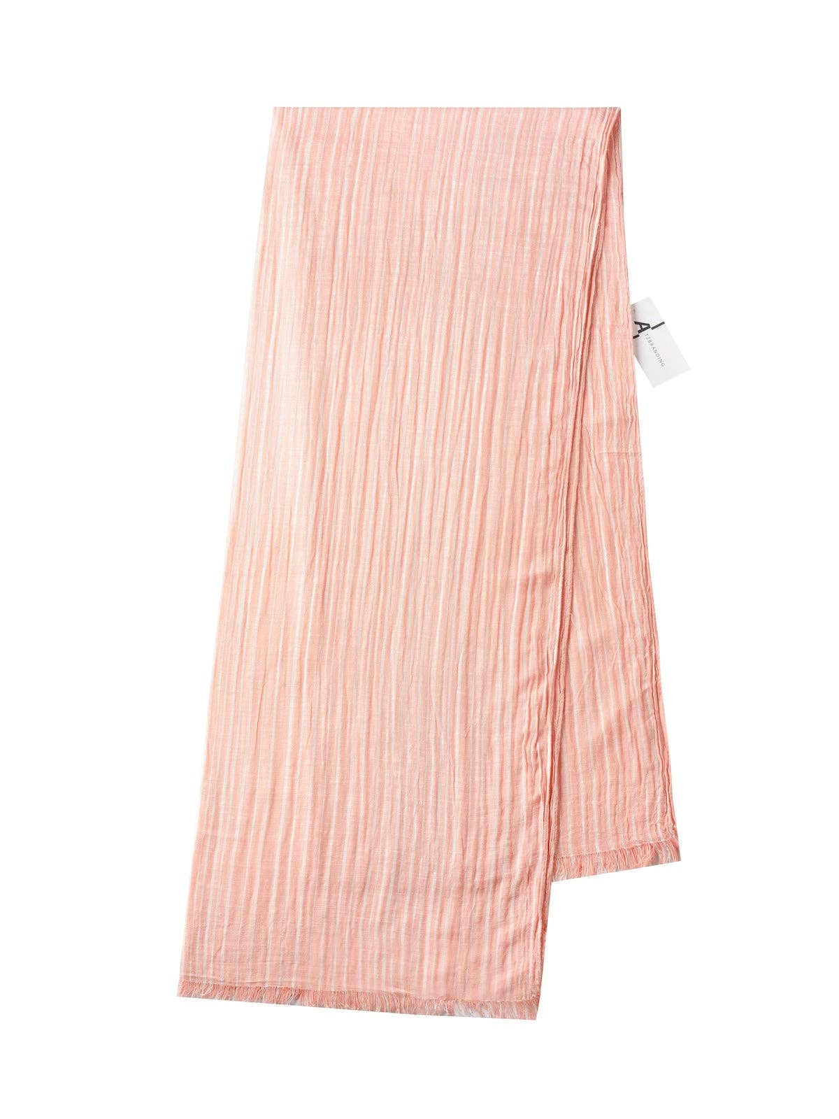 Funkyrel® Atzbranding Limited - Wholesale Sjaal - Dames - Scarvii - Elegante Sjaal met Lange Strepenstijl3