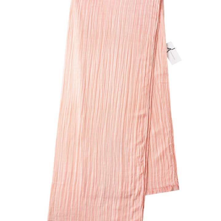 Funkyrel® Atzbranding Limited - Wholesale Sjaal - Dames - Scarvii - Elegante Sjaal met Lange Strepenstijl3