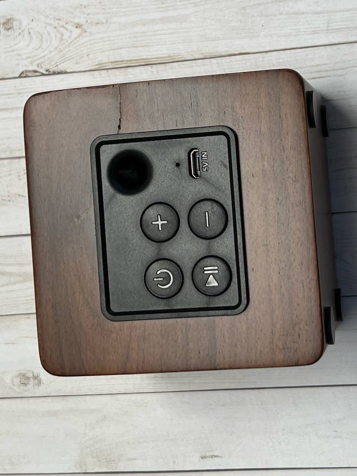 Imperfect Bluetooth speaker for wholesale by KW Laser Supplies