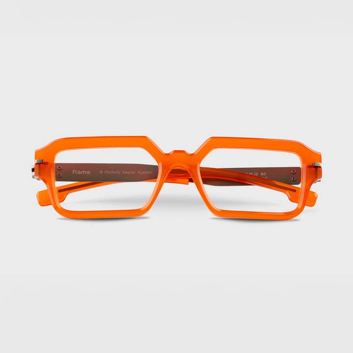 FLM13 03 Arancione per la vendita all'ingrosso da parte di Flama Eyewear