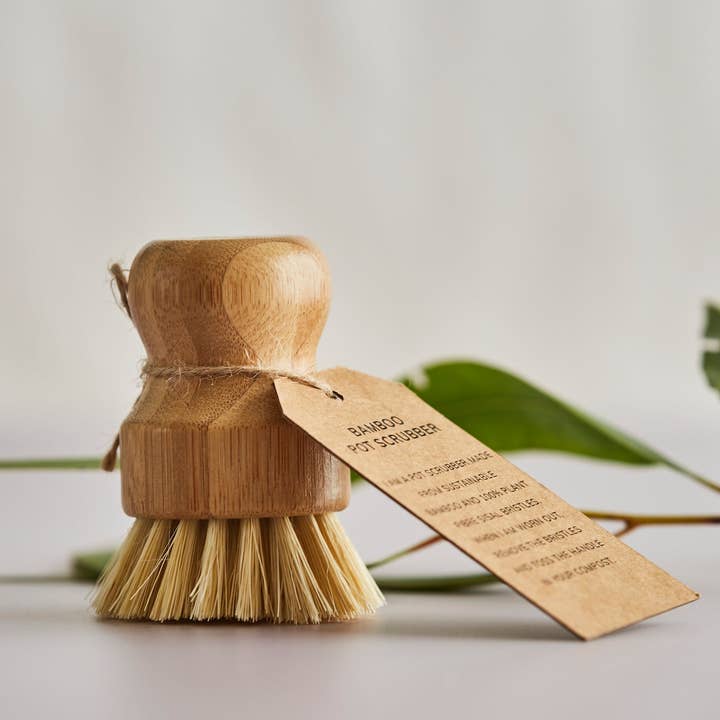 The Conscious Store - Wholesale Cleaning brush - Pot scrubbing brush