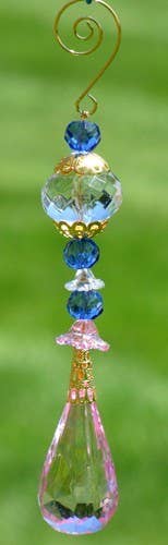 Zaer Ltd. International - Wholesale Ornament Set - 7" Long Acrylic Teardrop Ornament6