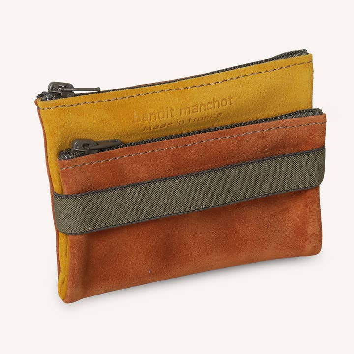 Siamese Tasche S aus recyceltem Leder. für den Großhandel von Bandit Manchot