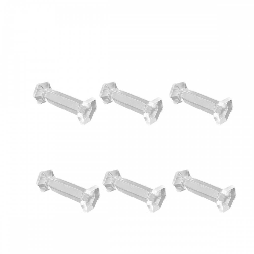 AULICA – Engroshandel Knivopbevaring – Knivholdere i krystal 3x3x10cm - sæt med 6 stk.0