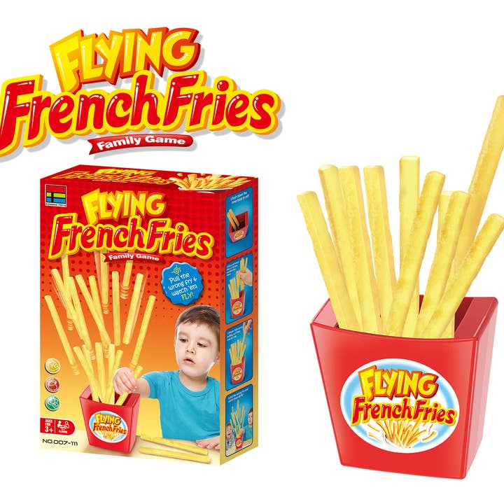 Daniel James - Wholesale Board Game - Flying French Fries Board Game By Kertoy