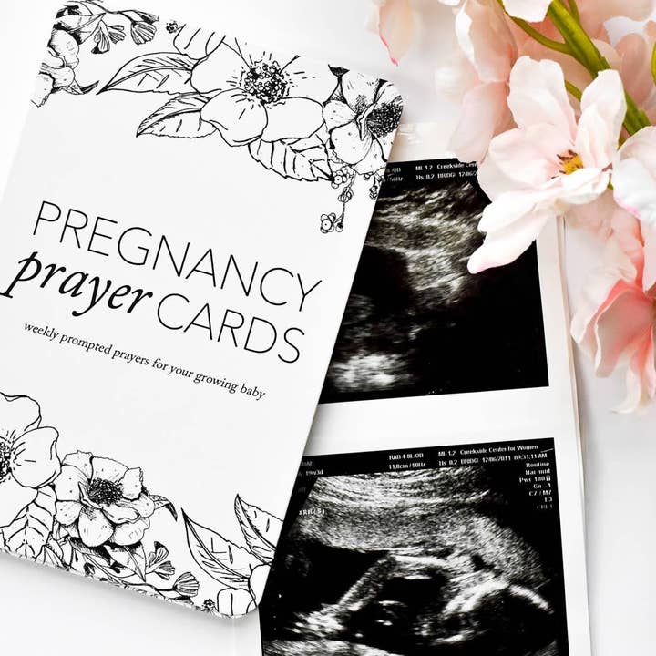 Duncan & Stone Paper Co. - Wholesale Baby Announcement Card - Pregnancy Prayer Cards | Expecting Mom Gift & Announcement16