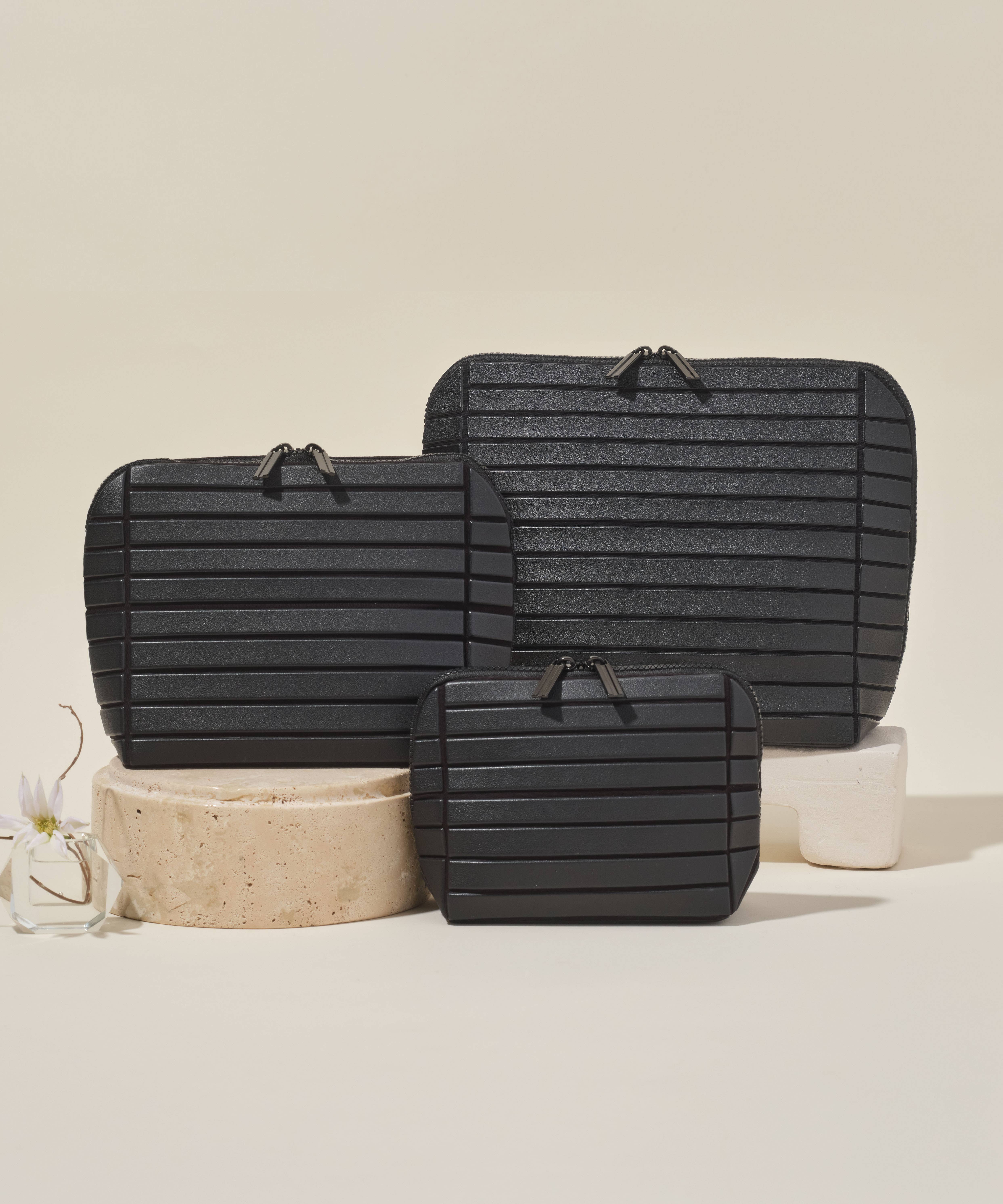 Parallelle - Vente Trousses de maquillage/cosmétique - Le Grand Voyageur Onyx3