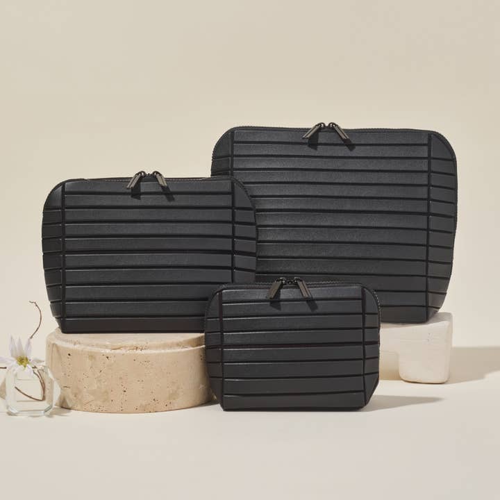 Parallelle - Vente Trousses de maquillage/cosmétique - Le Grand Voyageur Onyx3