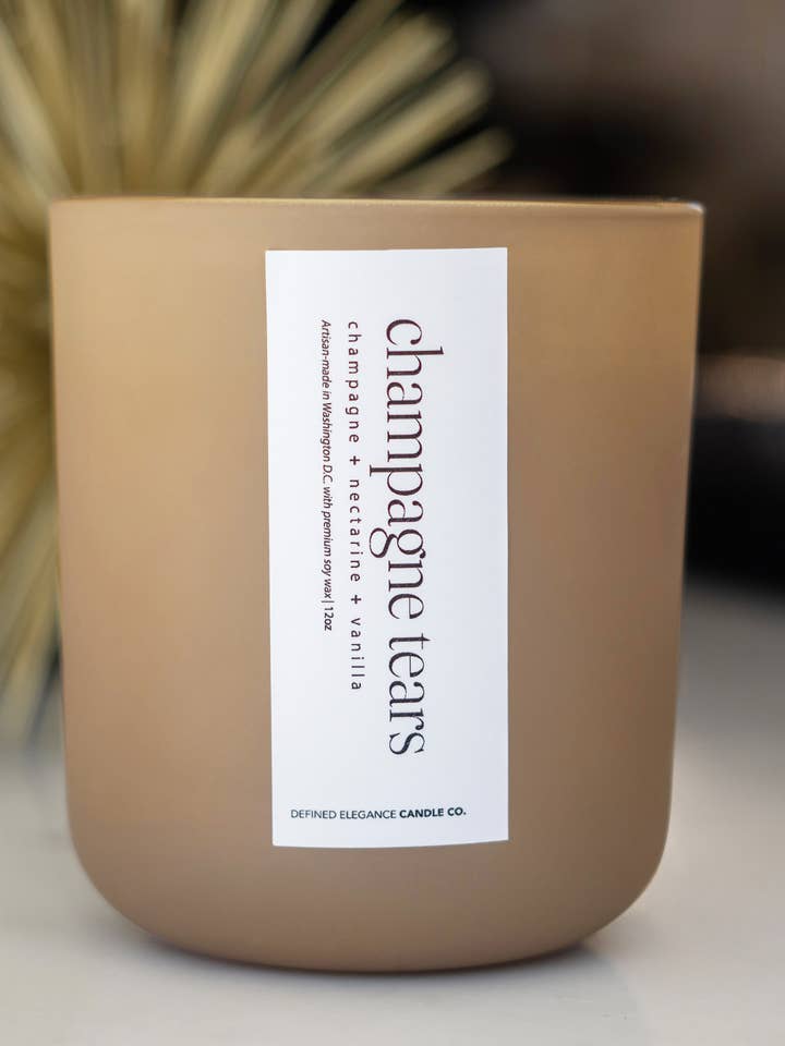 Lágrimas de Champanhe por atacado de Defined Elegance Candle Co.