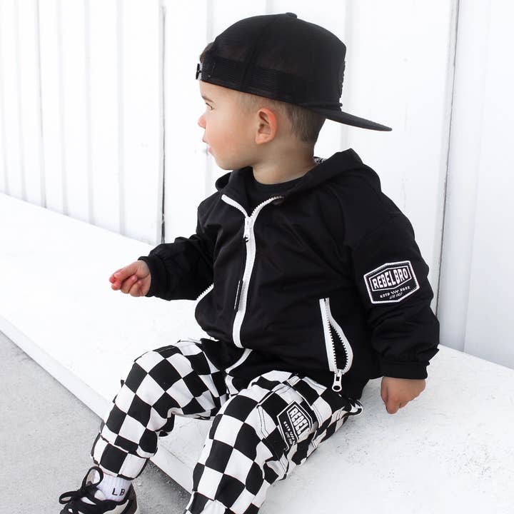 Rebel Bro - Wholesale Trucker Hat - Unisex - Slater x Hydro Snapback