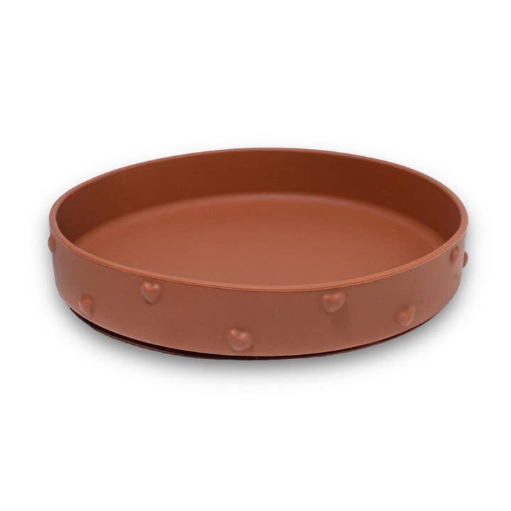 Ina plade med sugekop (kastanje) for engroshandel hos Soina