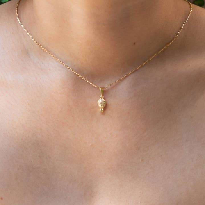 Hot Air Balloon Pendant for wholesale by Cherie by Cherie