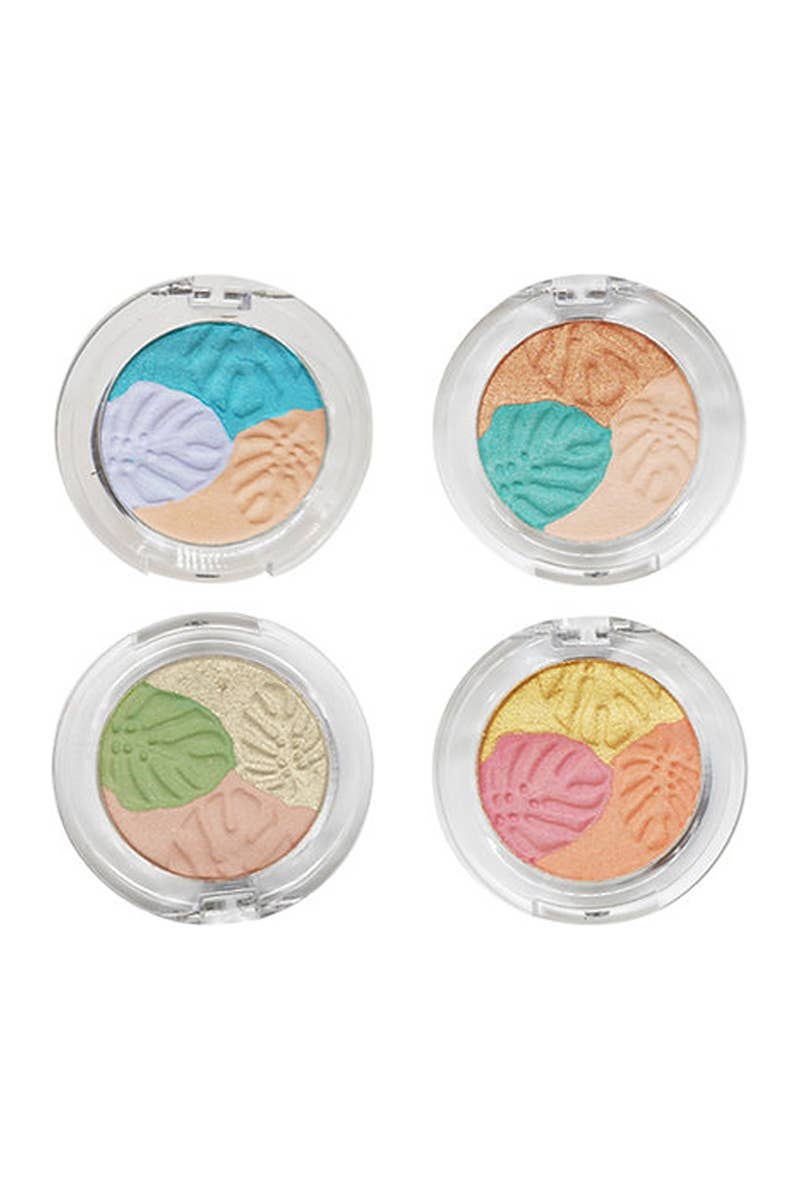 PINEAPPLE Beauty - Wholesale Eyeshadow Palette - AMUSE FK9785MIX Vacation Mini Shadows - 24 pcs3