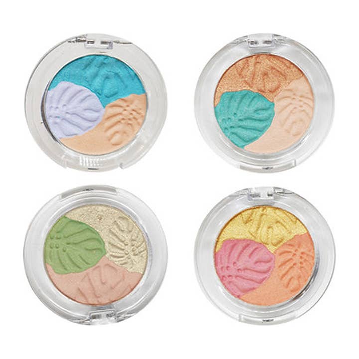 PINEAPPLE Beauty - Wholesale Eyeshadow Palette - AMUSE FK9785MIX Vacation Mini Shadows - 24 pcs3