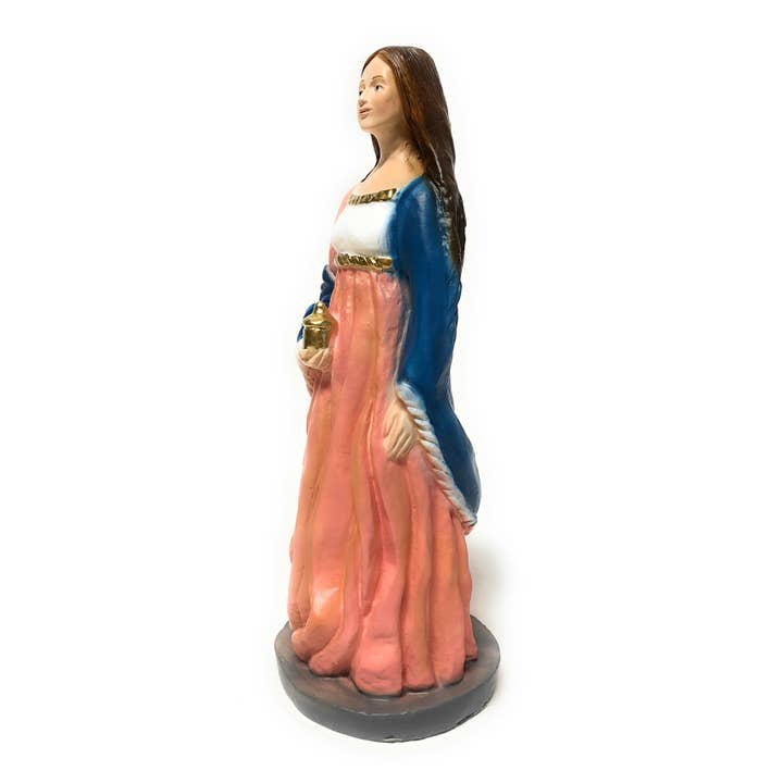 Costa Articoli Religiosi - Vente Figurine décorative - Statue de sainte Marie Madeleine en plâtre, 30 cm3