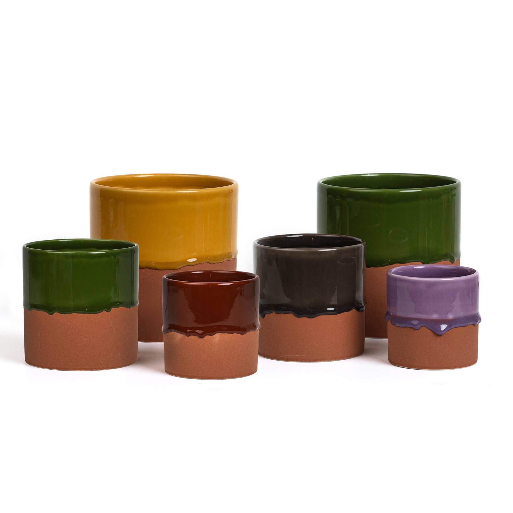 YOD&CO - Vente Pot - Pot en céramique Drip avec effet goutte9