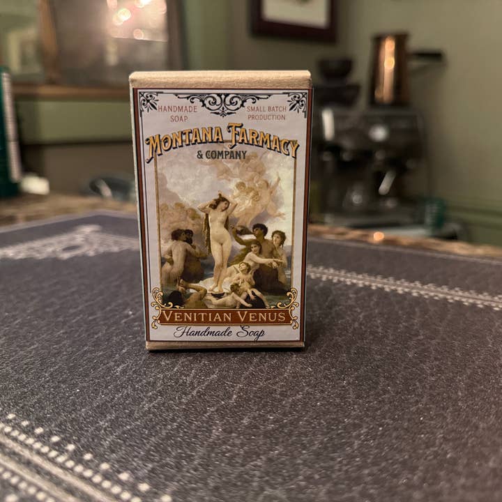 Montana Farmacy - Wholesale Zeepblok - Venitiaanse Venus Delicate Zeep Olijfolie en Franse klei1