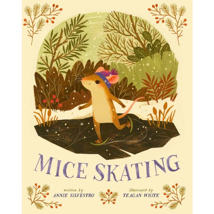 Union Square & Co. - Wholesale Book - Kids - Mice Skating
By Annie Silvestro and Teagan White
