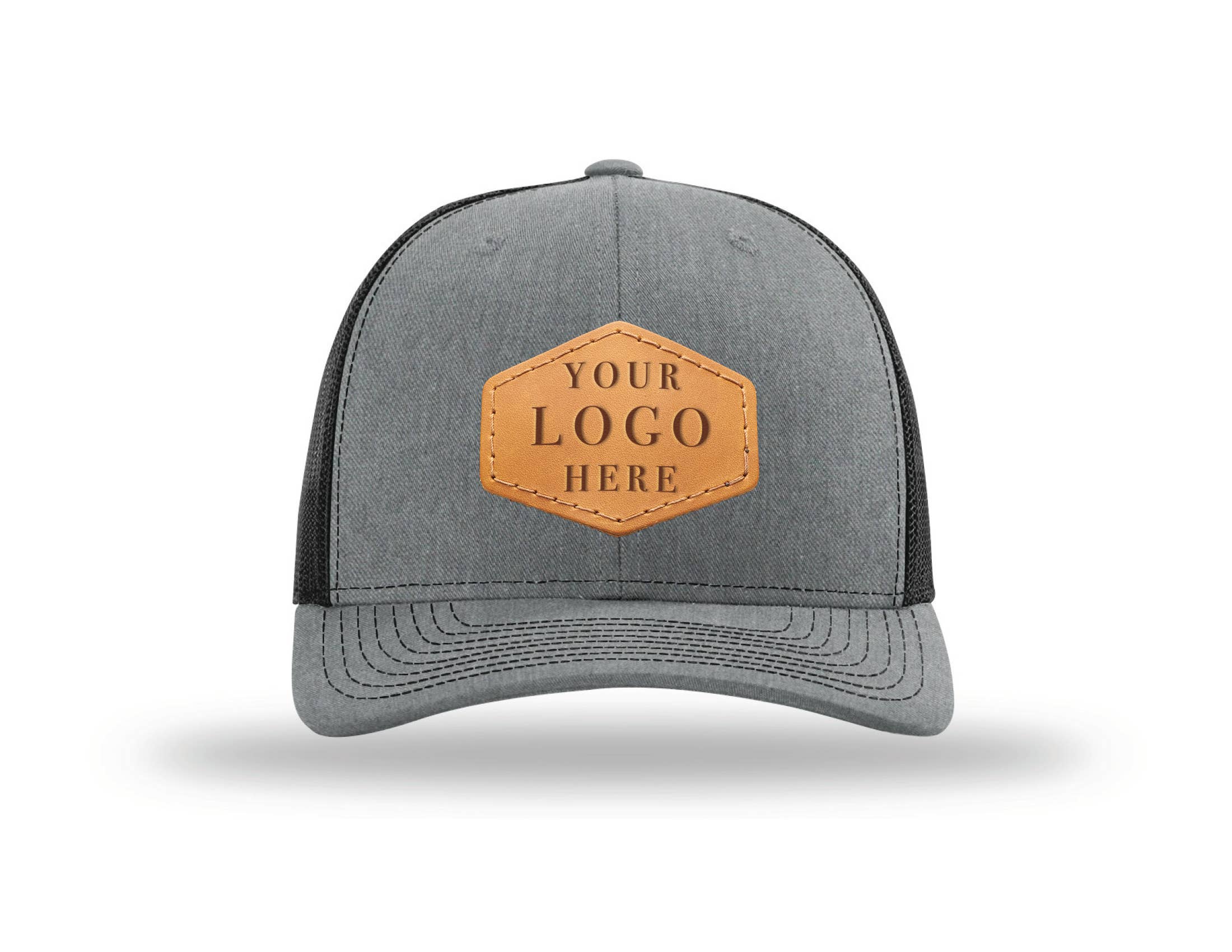 Oowee Products - Wholesale Trucker Hat - Unisex - Custom Leather Patch Trucker Hats - Add Your Logo or Artwork6