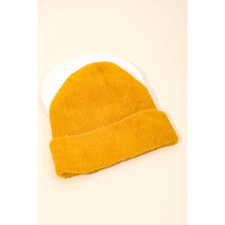 Anarchy Street - Wholesale Beanie - Women's - Assorted Color Fuzzy Ribbed Beanie2