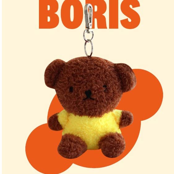 K-Wonderland - Wholesale Keychain - Unisex - Miffy & Friends Fluffy Key Chain, Bag Charms18