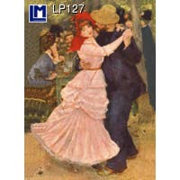 ikonink - Wholesale Postcard - Lenticular Animation Postcard, Pierr Auguste Renoi