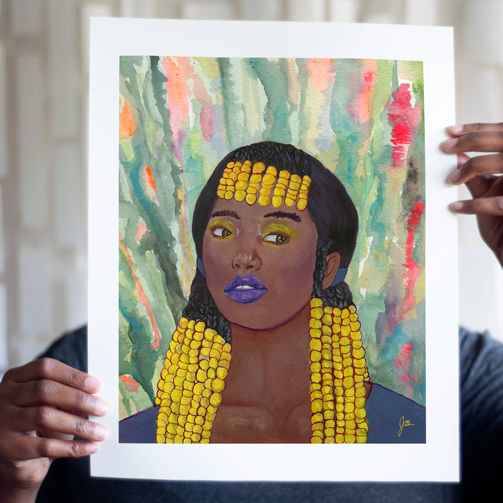 The Monarq - Wholesale Art Print - Open Edition: Portrait 40